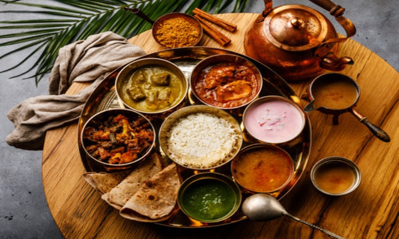 Best South Indian Thali menu