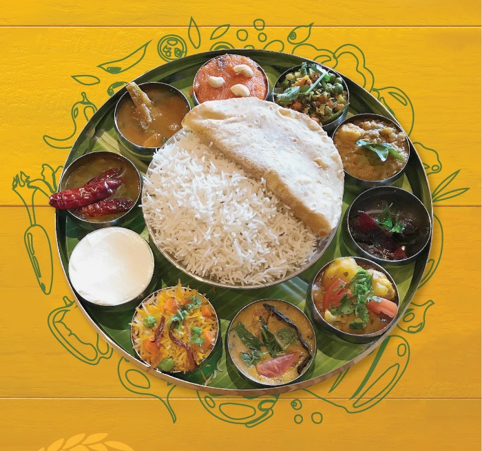 South Indian best Thali