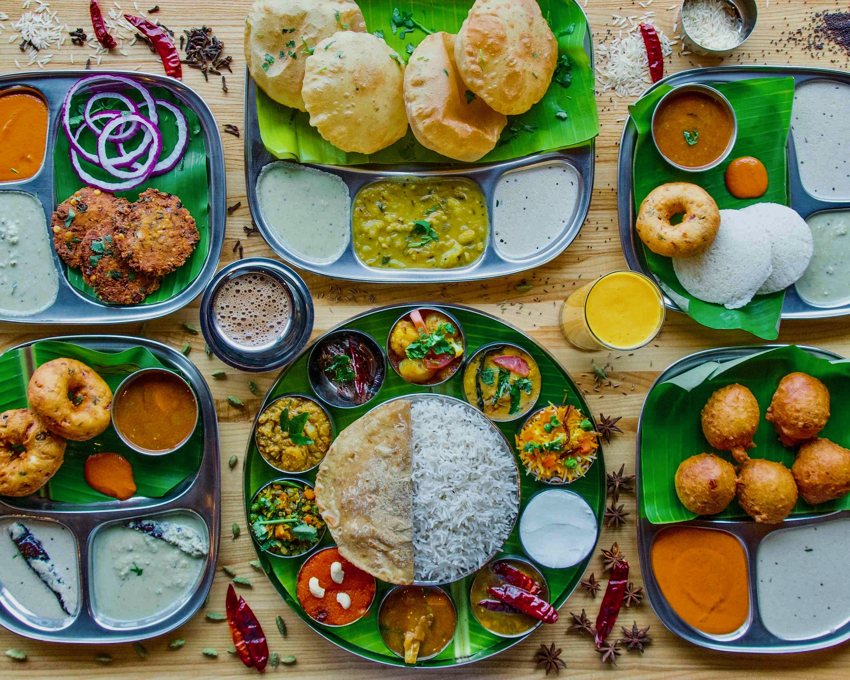 South-Indian delicious food